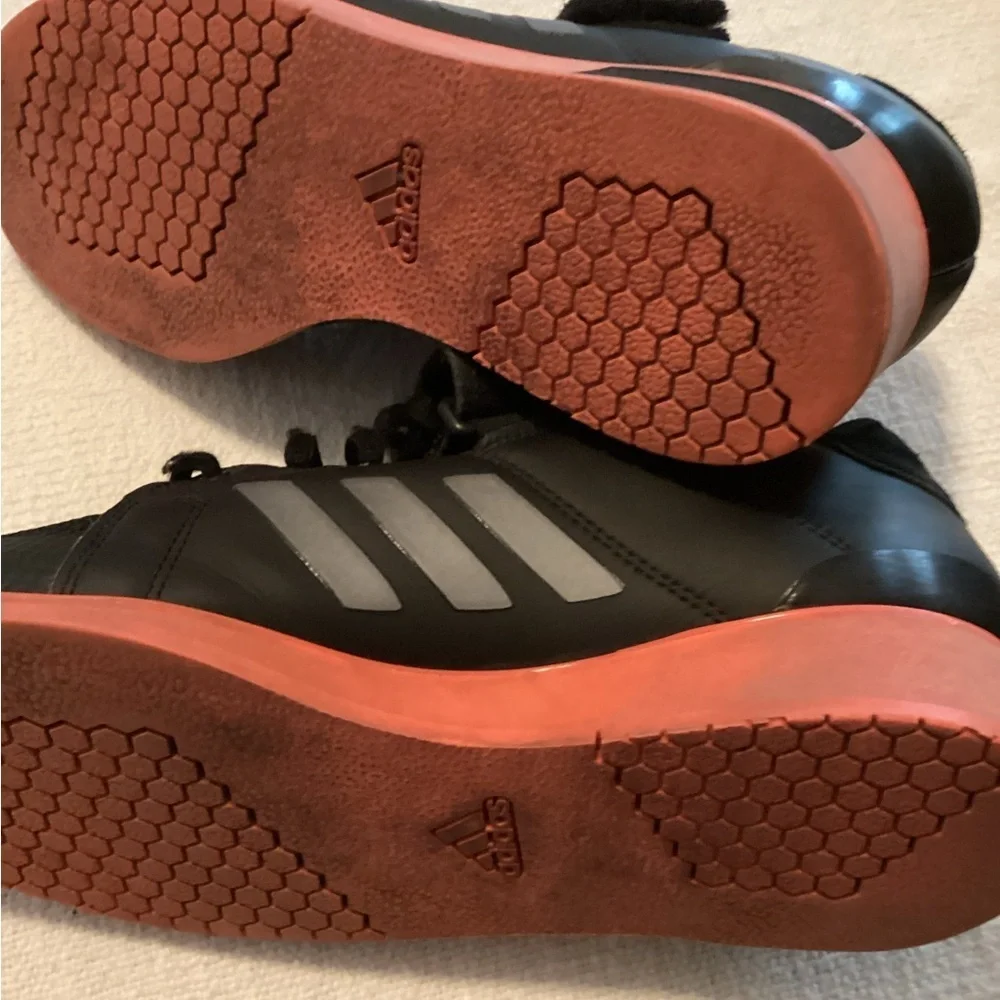 Adidas Power Perfect 3 Weightlifting  Mens Weightlifting Sneakers US Sz 5.5